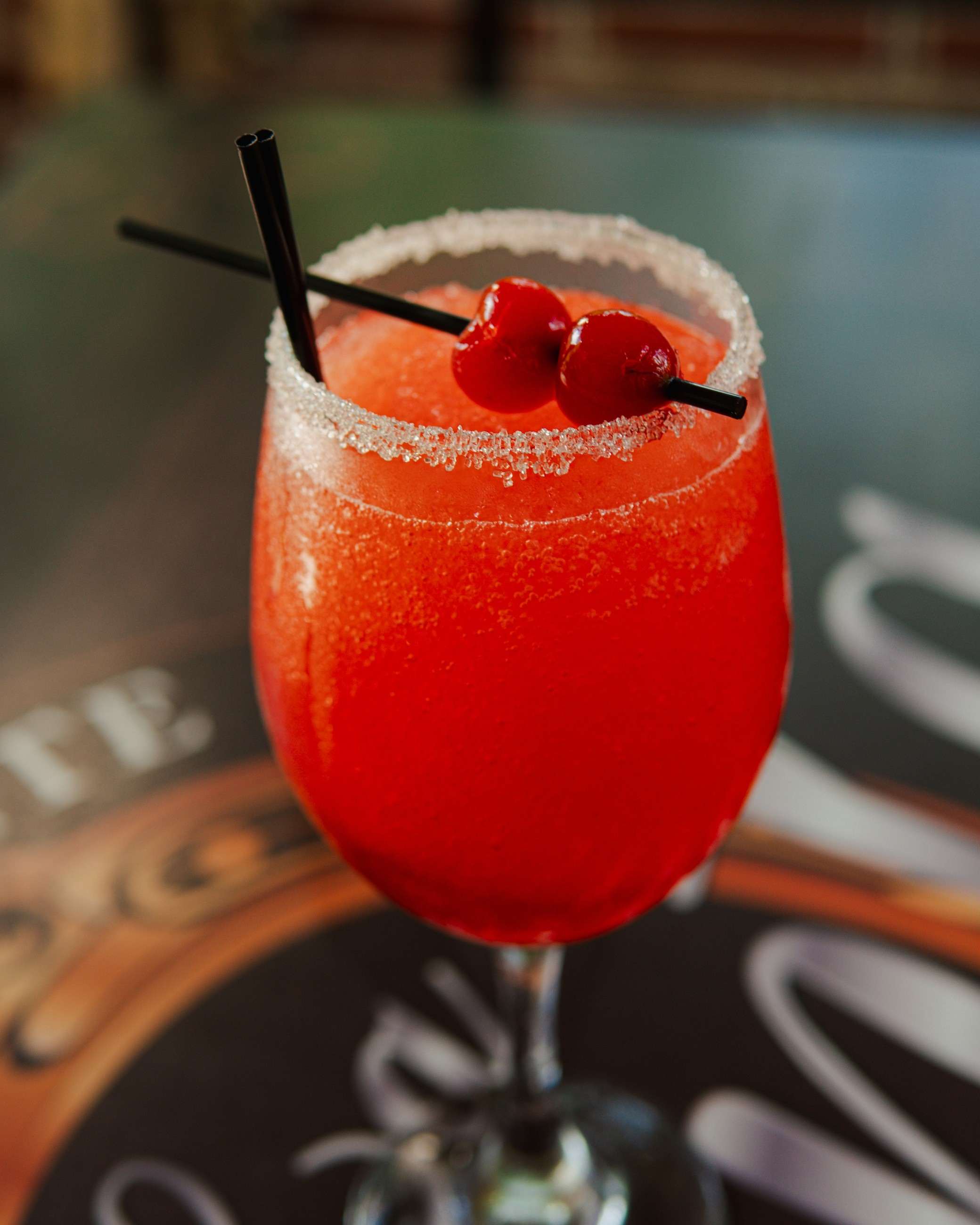 Red cocktail